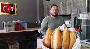 Öğretmenler ve velilerden mahalle halkına "askıda ekmek" kampanyası