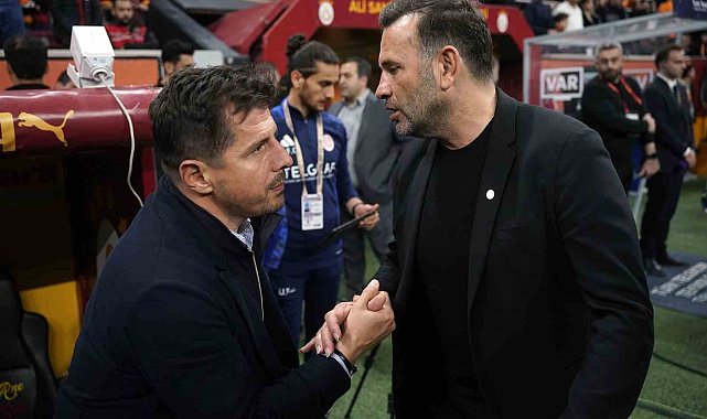 Okan Buruk, Emre Belözoğlu'na ligde yine yenilmedi