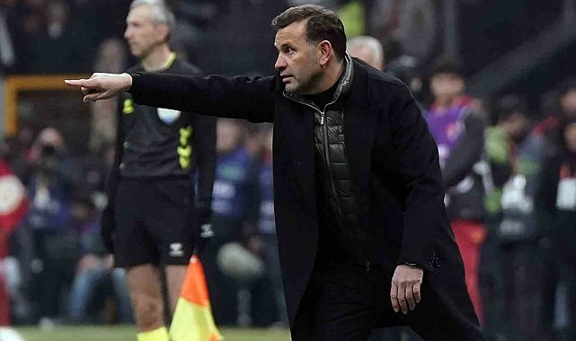 Okan Buruk'un 8. Fenerbahçe derbisi