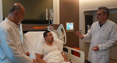 Öksürüğü için gitmişti, kalbinde tümör olduğu ortaya çıktı: Kırgız hastanın nadir hastalığına Türkiye'de başarılı operasyon