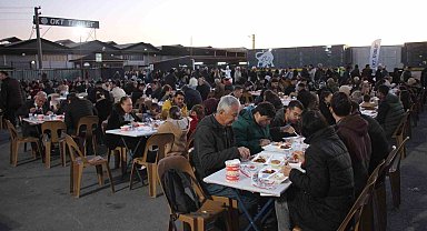 OKT Trailer'dan geleneksel iftar buluşması