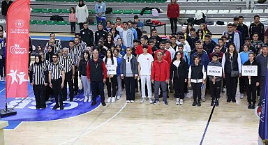 Okul sporları bilek güreşi grup birinciliği Muğla'da başladı
