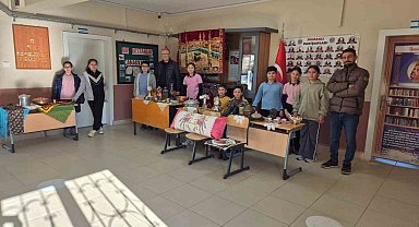 Okulda nostaljik sergi ilgi gördü