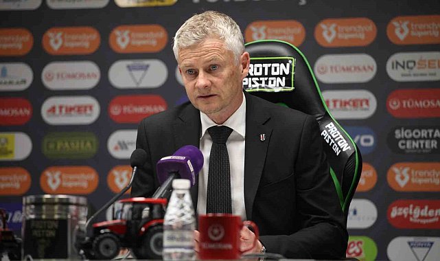 Ole Gunnar Solskjaer: "Başlangıçtan itibaren olması gereken standardın altında kaldık"