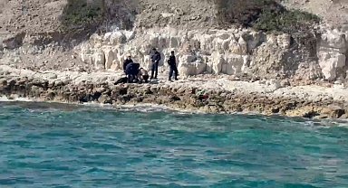 Oltasını kurtarmak için denize giren adam boğularak hayatını kaybetti