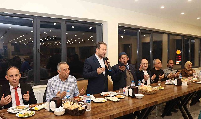 Oltu özel iftar sofrası kuruldu