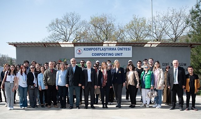 OMÜ'de kompostlaştırma ünitesi açıldı