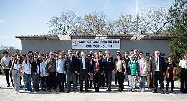 OMÜ'de kompostlaştırma ünitesi açıldı