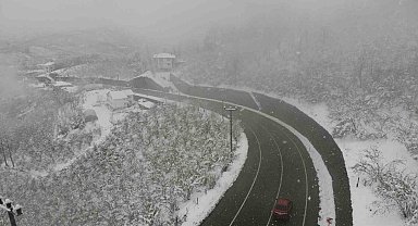 Ordu Boztepe beyaz gelinliğini giydi
