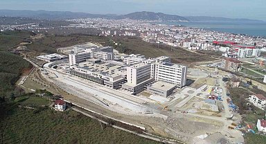 Ordu Şehir Hastanesi'nin son hali: Çalışmalar tüm hızıyla sürüyor