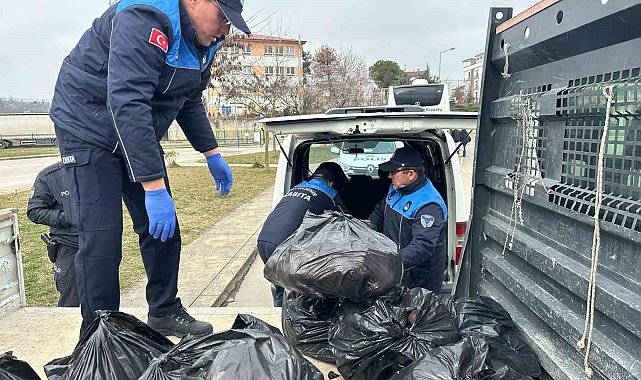 Ordu'da 300 kilogram kaçak ve kokmuş kuyruk yağına el konuldu