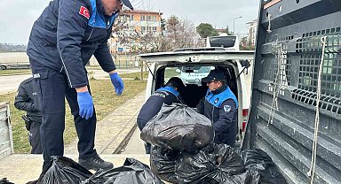 Ordu'da 300 kilogram kaçak ve kokmuş kuyruk yağına el konuldu
