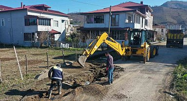 Ordu'da altyapı çalışmaları devam ediyor