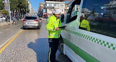 Ordu'da bir haftada yaklaşık 22 bin araç ve sürücü denetlendi