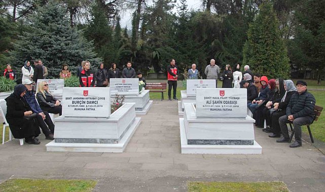 Ordu'da Çanakkale Zaferi'nin 110. yılında şehitler anıldı