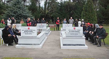 Ordu'da Çanakkale Zaferi'nin 110. yılında şehitler anıldı