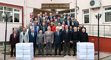 Ordu'da kahverengi kokarca ile mücadele devam edecek