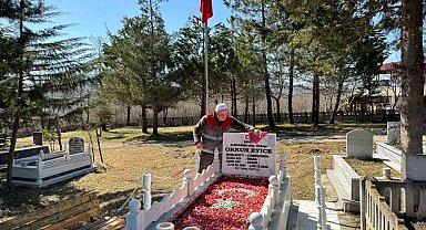 Ordu'da şehit mezarlarında bakım çalışmaları yapıldı