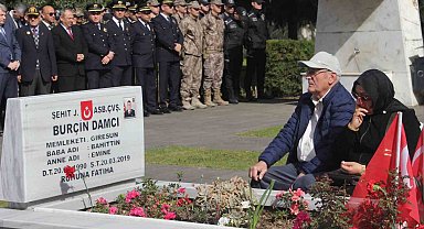 Ordu'da şehitlikte hüzün ve gurur: "Unutmadık, unutturmayacağız"
