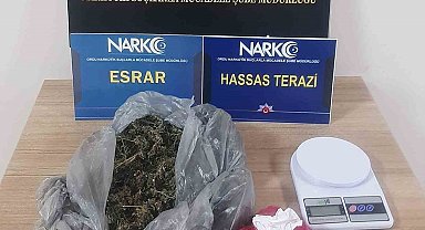 Ordu'da uyuşturucu operasyonları: 3 tutuklama