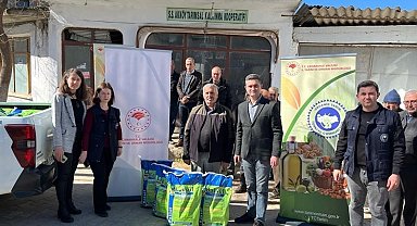 Organik Tarım ve İyi Tarım Uygulamaları Kapsamında Bilgilendirme Yapıldı