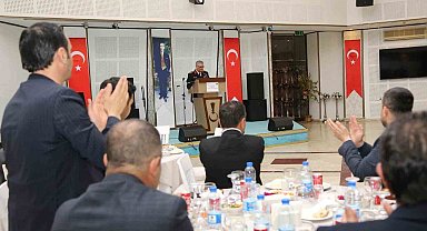 Orgeneral Çardakçı, güvenlik korucularıyla iftarda bir araya geldi