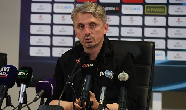 Orhan Ak: "Oyun olarak kazanan taraf bizdik"