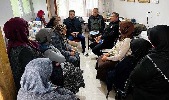 Orman köylüsü kadınlara mikro kredi destekleri