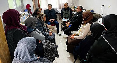 Orman köylüsü kadınlara mikro kredi destekleri