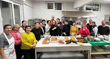 Ortaca Halk Eğitimi Merkezi Türk Mutfağı Kursu devam ediyor