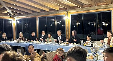 Ortaca'da anlamlı iftar