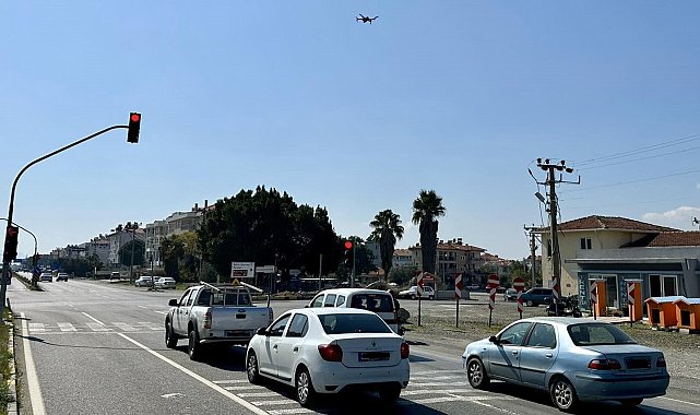 Ortaca'da trafik denetimi