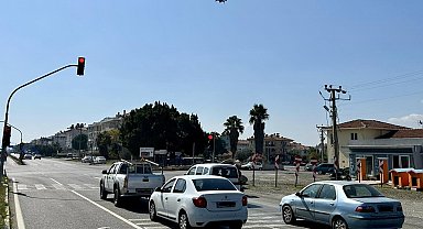 Ortaca'da trafik denetimi