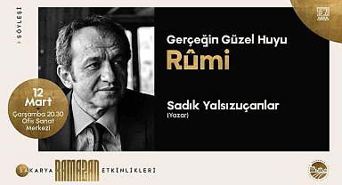 OSM'deki programda Mevlana konuşulacak