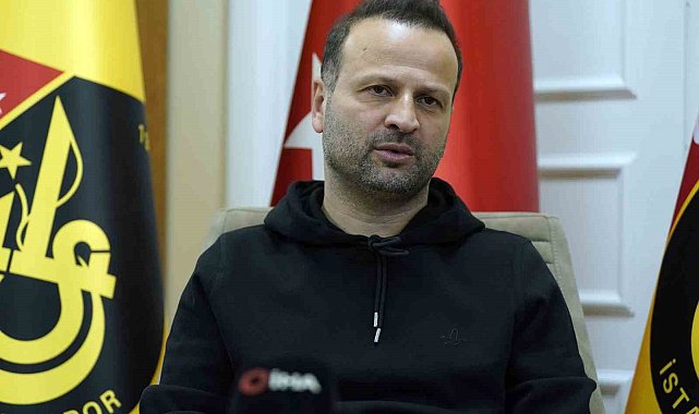 Osman Zeki Korkmaz: "İstanbulspor, bulunduğu platformda her zaman başa yarışan bir camiadır"