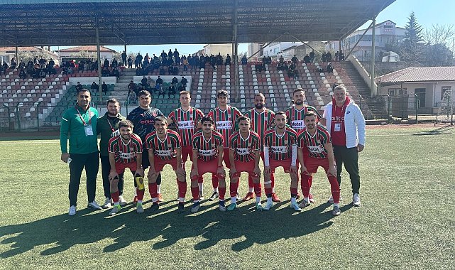 Osmaneli derbisinin kazanı Osmanelispor oldu