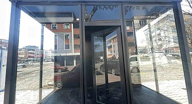 Osmaneli'nde kapalı durak sayısını artırıyor
