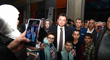 Osmangazi Belediye Başkanı Aydın, bin kişiyle iftar açtı