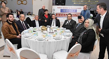 Osmangazi Belediyesi'nden şehit ve gazi ailelerine iftar