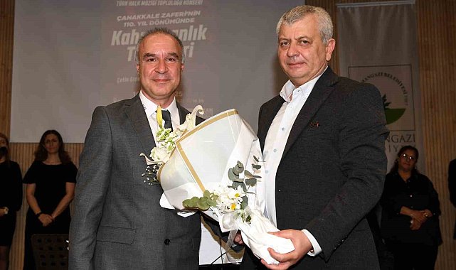 Osmangazi'de kahramanlık türküleri yankılandı