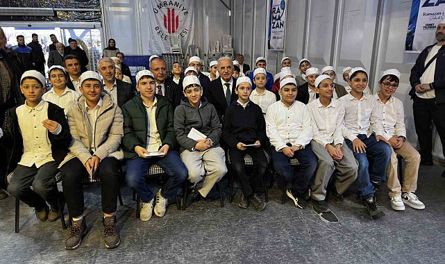 Osmanlı geleneği Ümraniye'de yaşatıldı