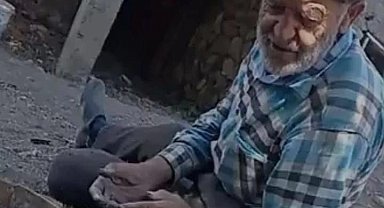 Otları temizlemek isterken yanarak can verdi