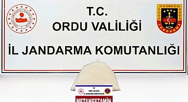 Otobüste 1 kilo uyuşturucu ele geçirildi