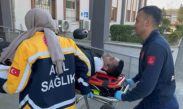 Otomobil uçuruma yuvarlandı: 1 yaralı