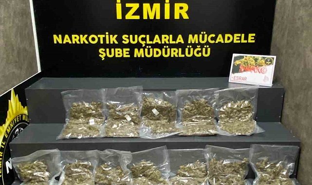 Otomobildeki uyuşturucular, narkotik köpeğine yakalandı
