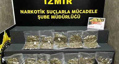 Otomobildeki uyuşturucular, narkotik köpeğine yakalandı