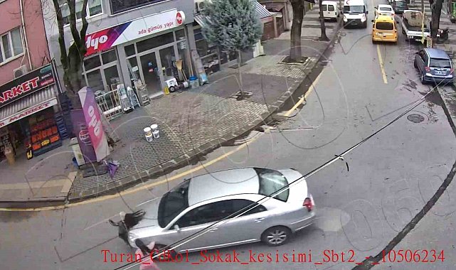 Otomobilin çocuğa çarptığı kaza KGYS'ye yansıdı