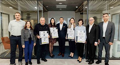 OYAK Çimento'dan çifte sertifika