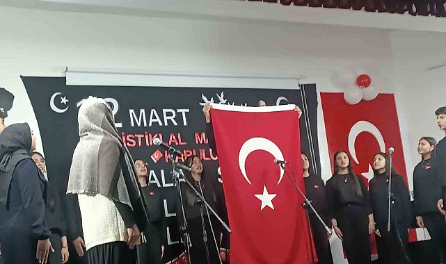 Özalp'te İstiklal Marşı'nın Kabulü ve Mehmet Akif Ersoy'u Anma Günü