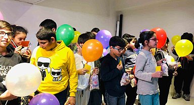 Özel gereksinimli çocuklara "Arafalık" sürprizi